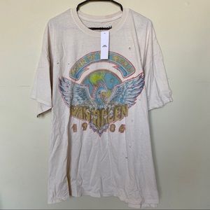 UO Van Halen T-Shirt Dress